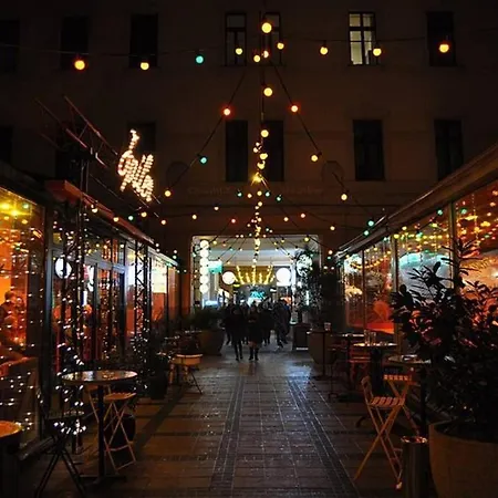 Downtown Budapest