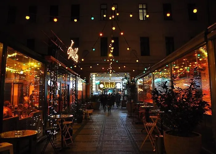 Downtown Budapesta